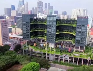 Parkroyal: Το «πράσινο» ξενοδοχείο στη Σιγκαπούρη με τους εντυπωσιακούς οριζόντιους κήπους (βίντεο)